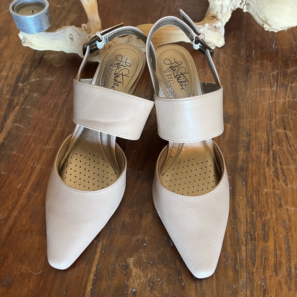 LifeStride Soft System Kris’s Sling back Pump